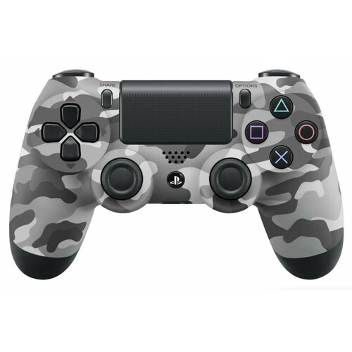 Геймпад Sony DualShock 4 серый камуфляж 6990₽