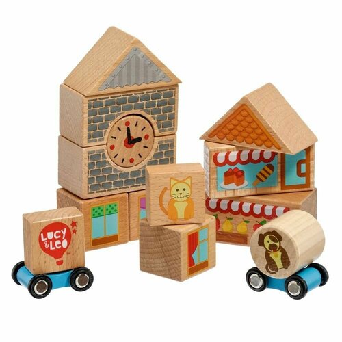 Кубики малый набор LL166 15 деталей 669₽