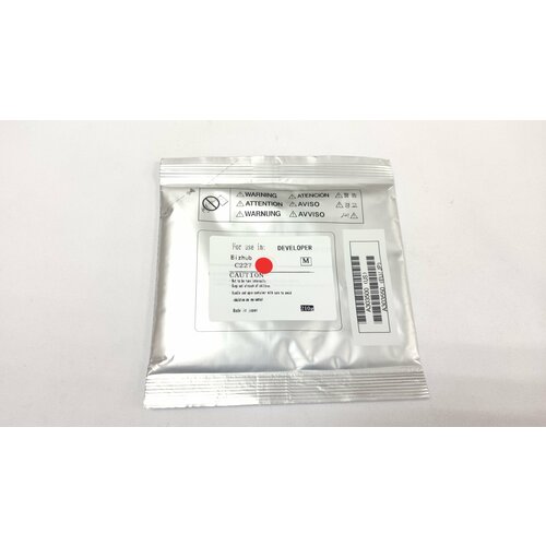 Девелопер Konica Minolta C227M Красный 2300₽