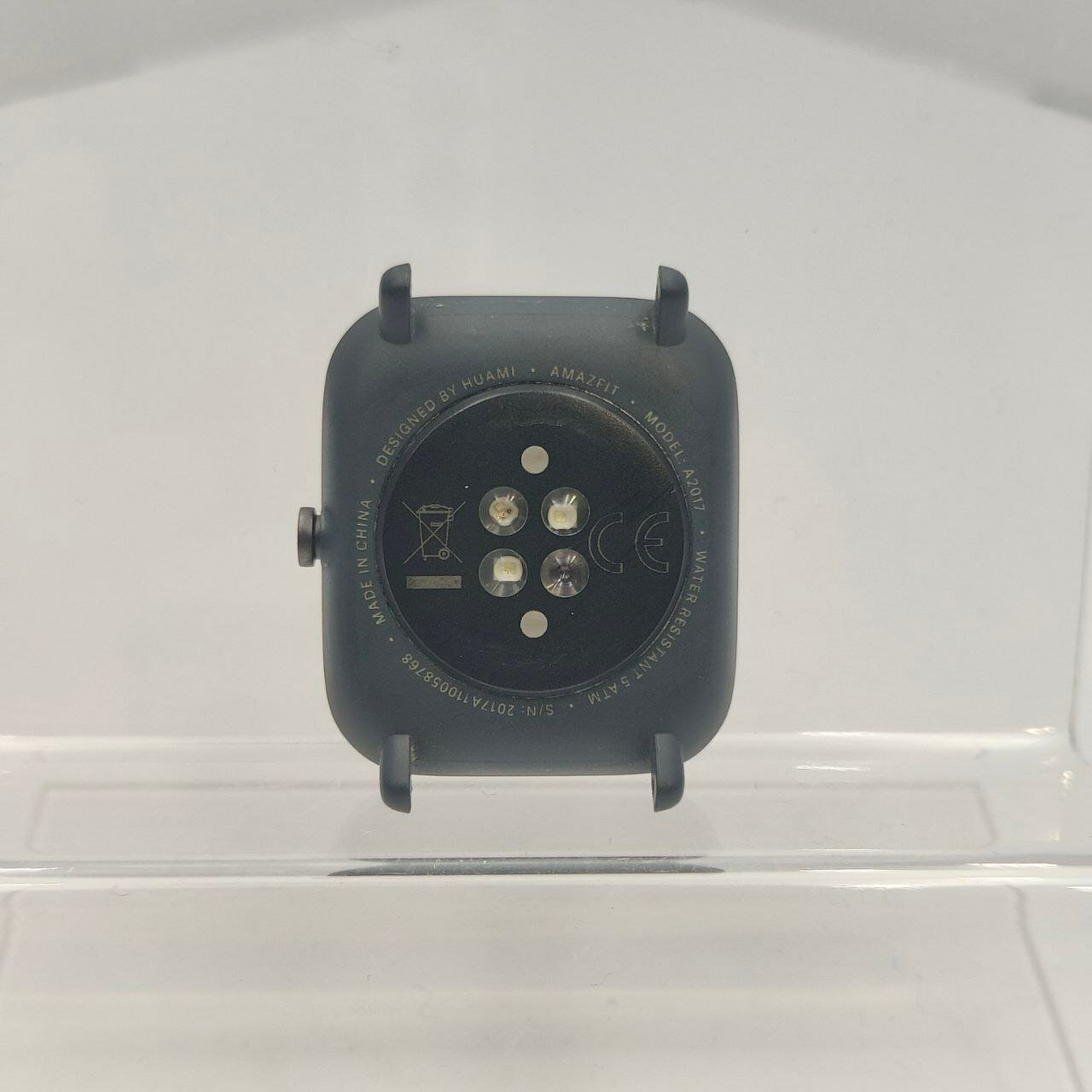 Оригинальный корпус для Amazfit Bip U Pro A2008, цвет черный
