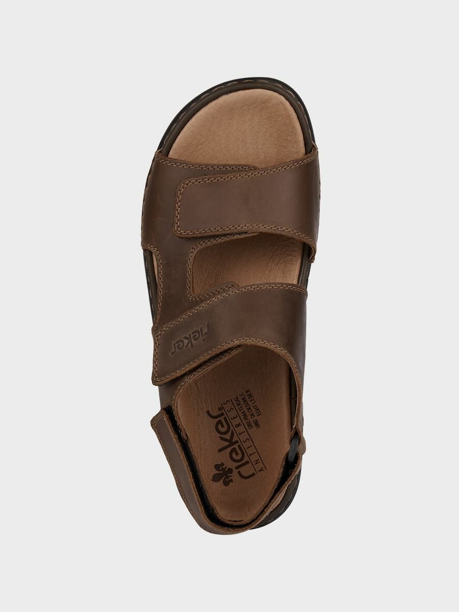 Сандалии Rieker, размер 43, коричневый — фото 1