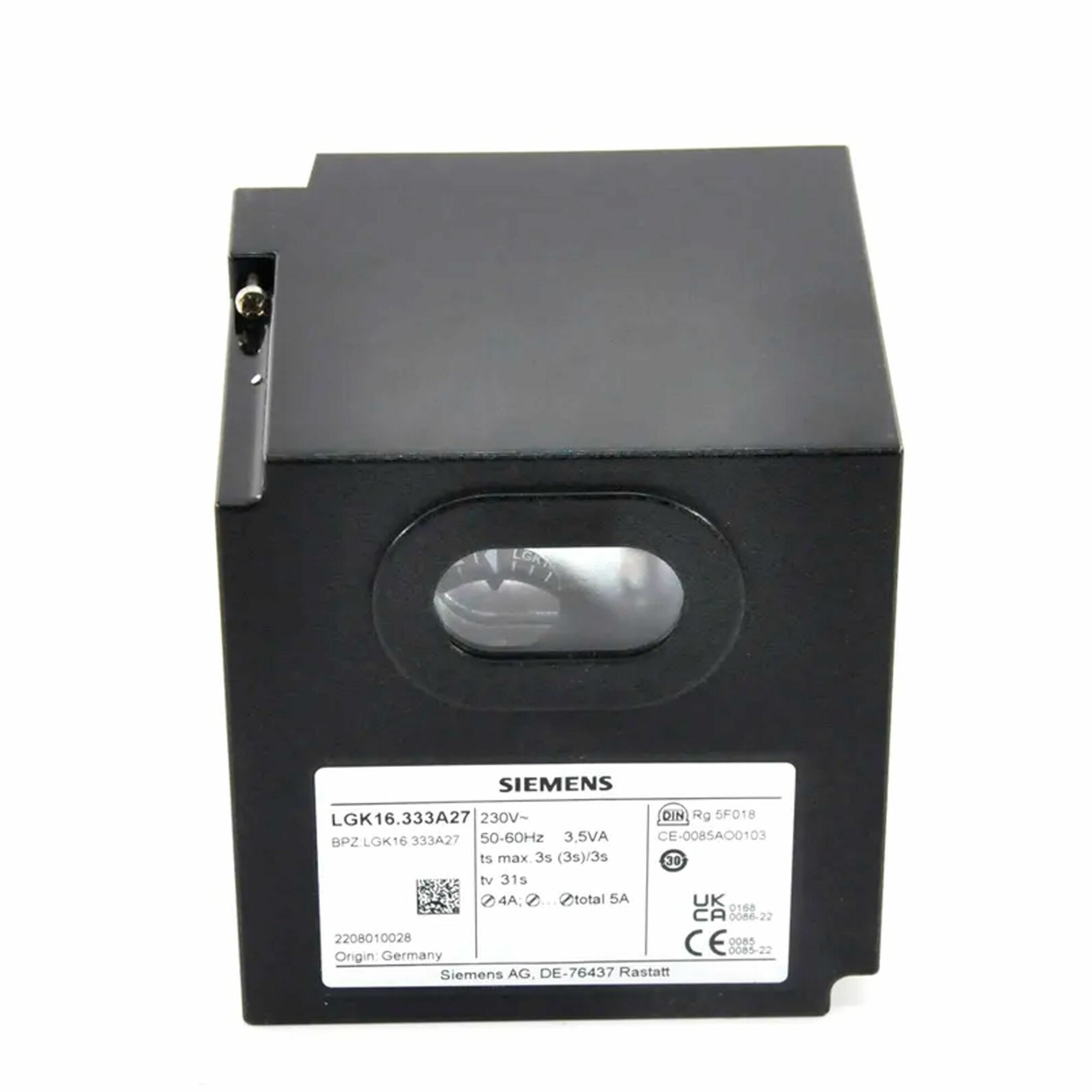 Автомат горения SIEMENS LGK16.333A27 арт.13013221