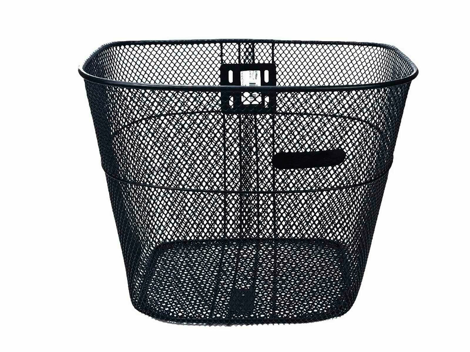 Корзина на велосипед 26-28 002 черн. — фото 1