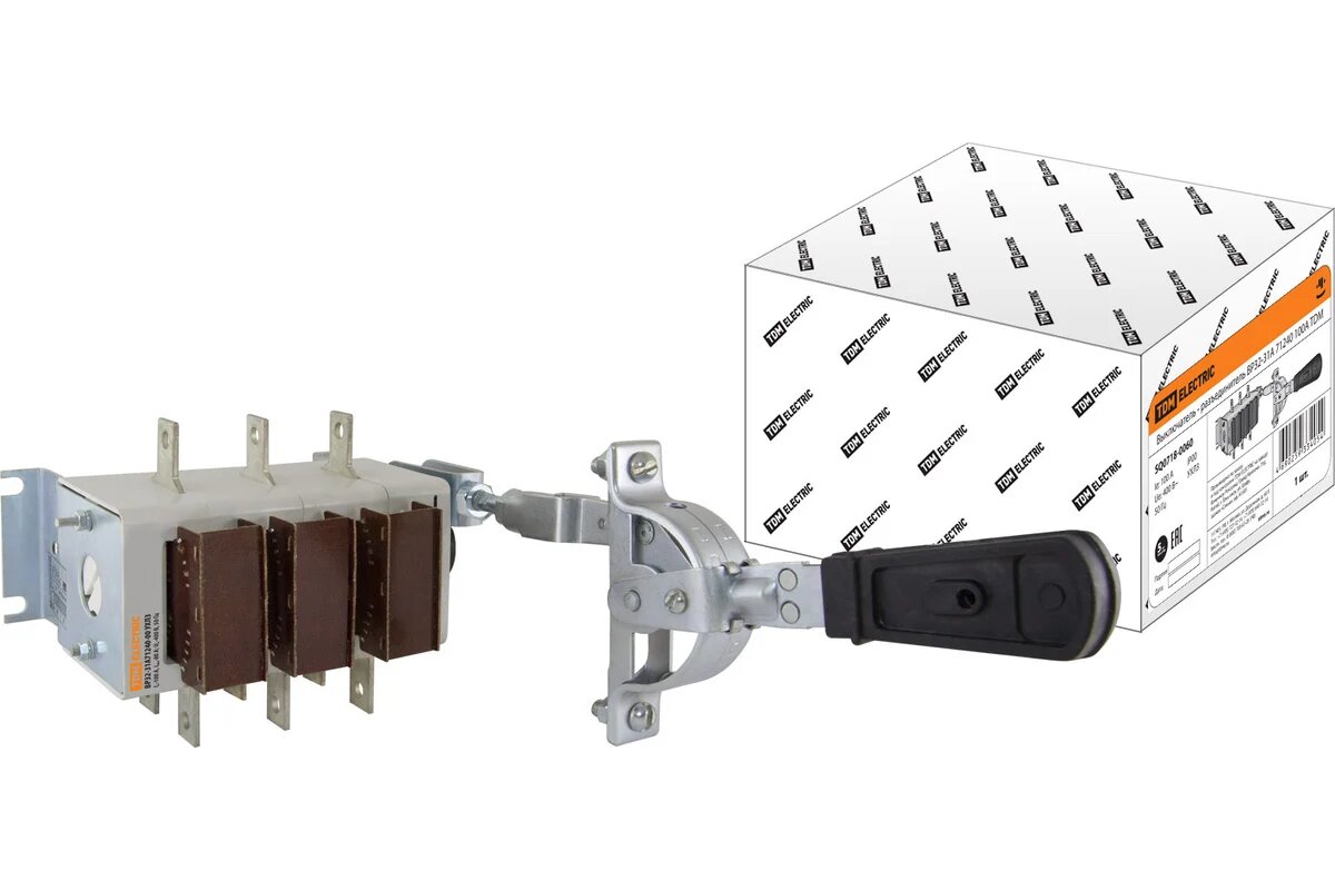 Выключатель-разъединитель TDM ВР32-31А 71240 100А SQ0718-0060