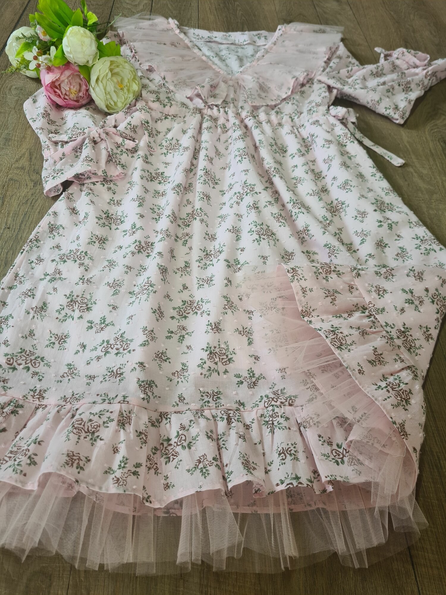 Платье Весна-лето 2025