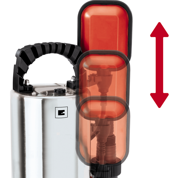 Насосы Фекальные Насос дренажно-фекальный Einhell GC-DP 5225 N, 370Вт, 150л/мин 4170481