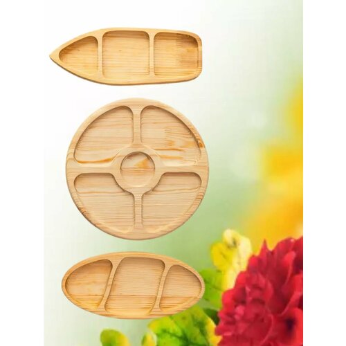 Менажница набор 3 шт.