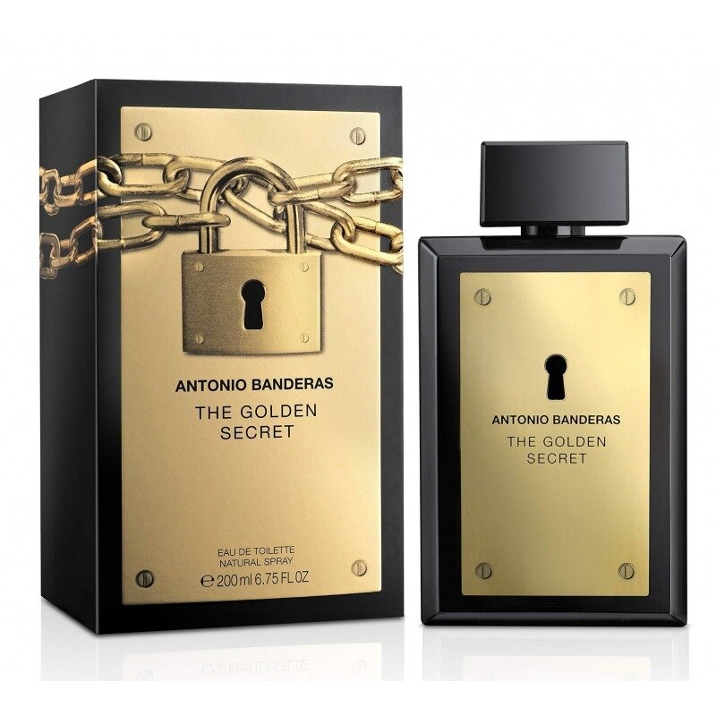 A. Banderas The Golden Secret 200 мл, туалетная вода Мужская