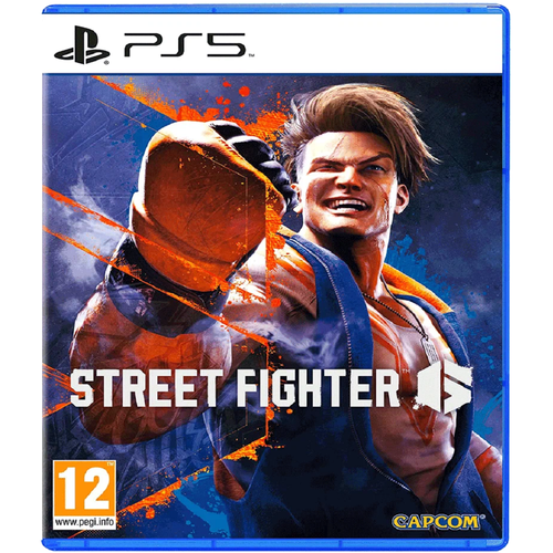 Игра Street Fighter 6 Русская версия для PlayStation 5 5999₽