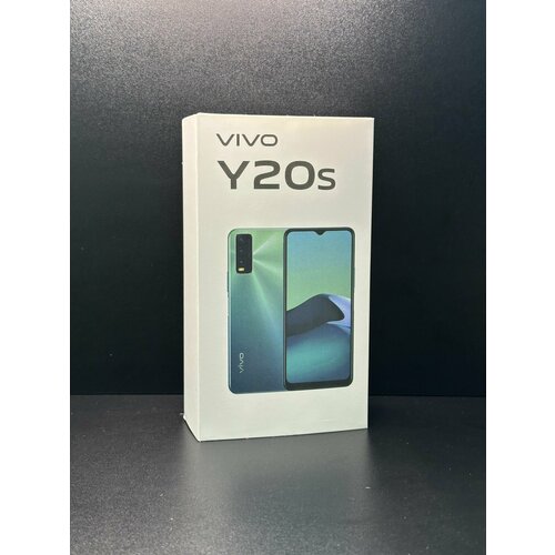 Vivo Y20s 8256gb Черный 11000₽