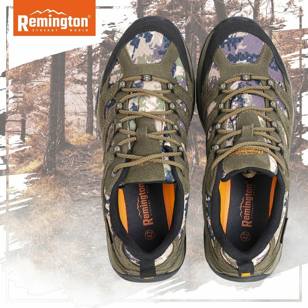 Ботинки Remington Trekking boots olive 42 — фото 1