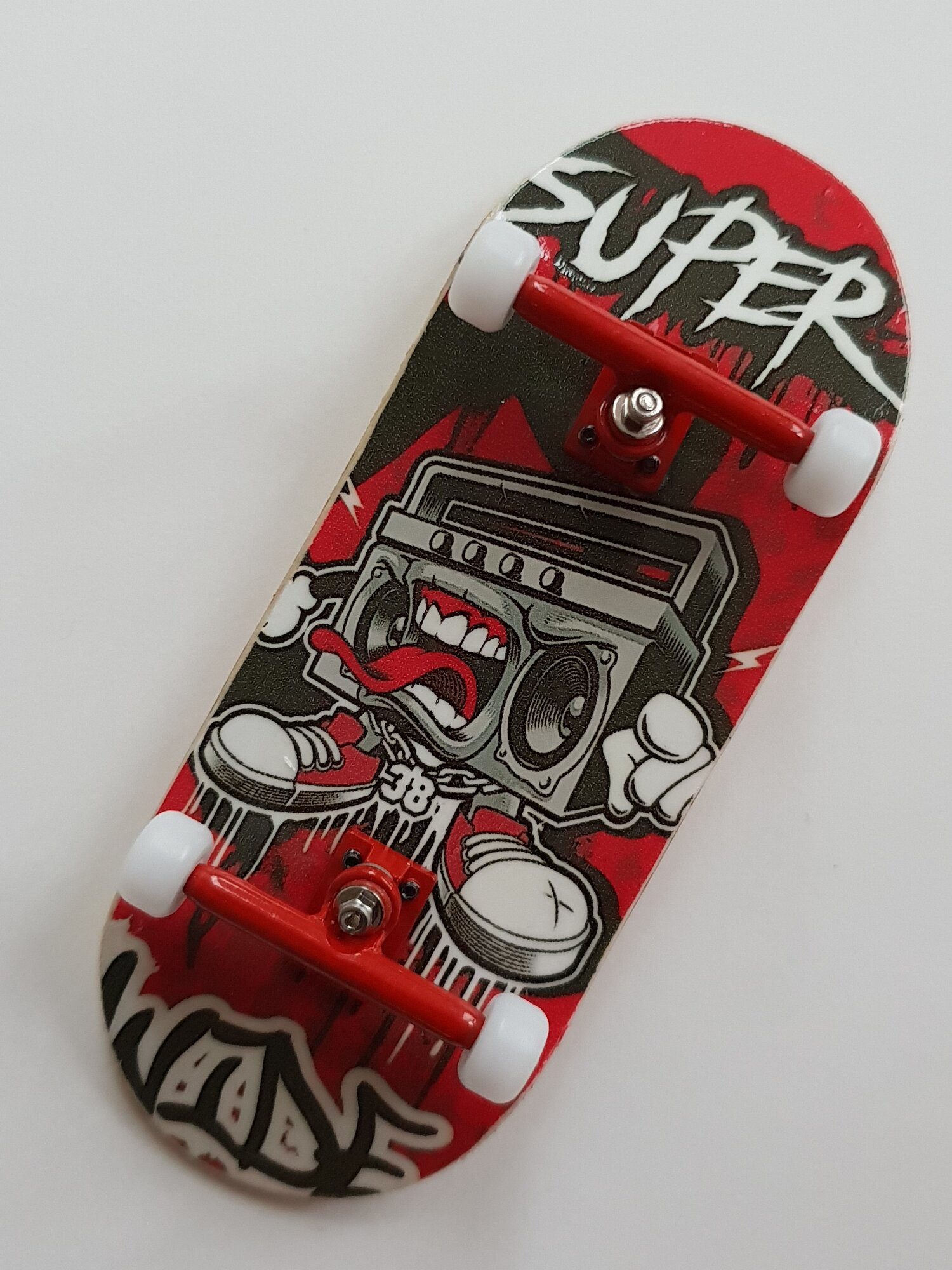 Фингерборд Турбо П12 Super Wide 38 мм, деревянный (Turbo-FB)