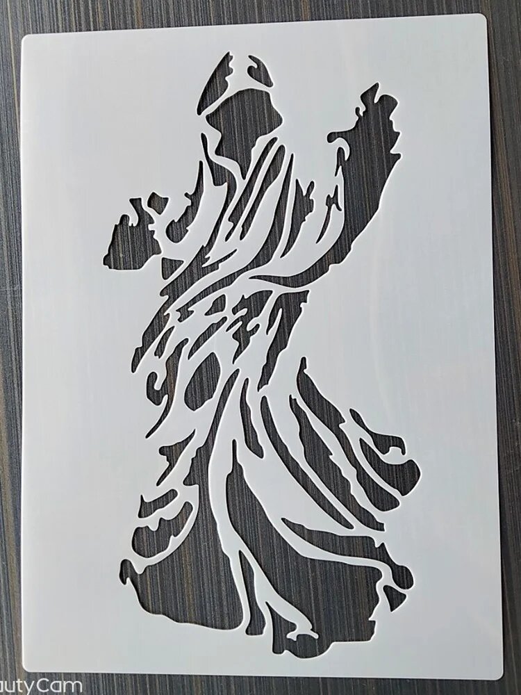 Трафарет для стен 