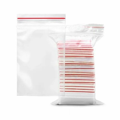 Зип пакеты с застежкой 4х6 см 30 мкм для хранения 1000 штук 331₽