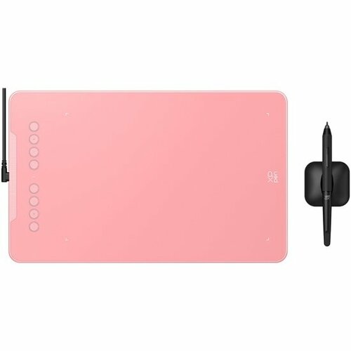 Планшет графический Xppen Deco 01 V3 розовый