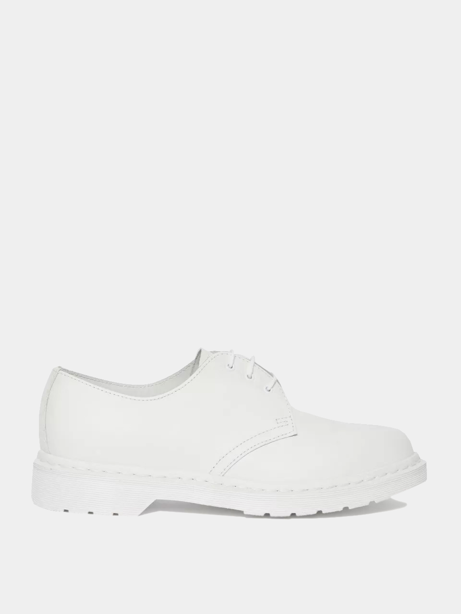 Полуботинки оксфорды Dr. Martens 1461 Mono Smooth Leather, размер 39 EU, белый