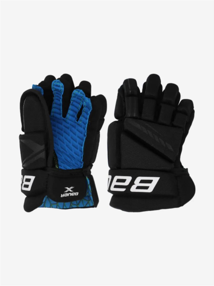 Перчатки хоккейные S21 BAUER X GLOVE YTH 9" BKW