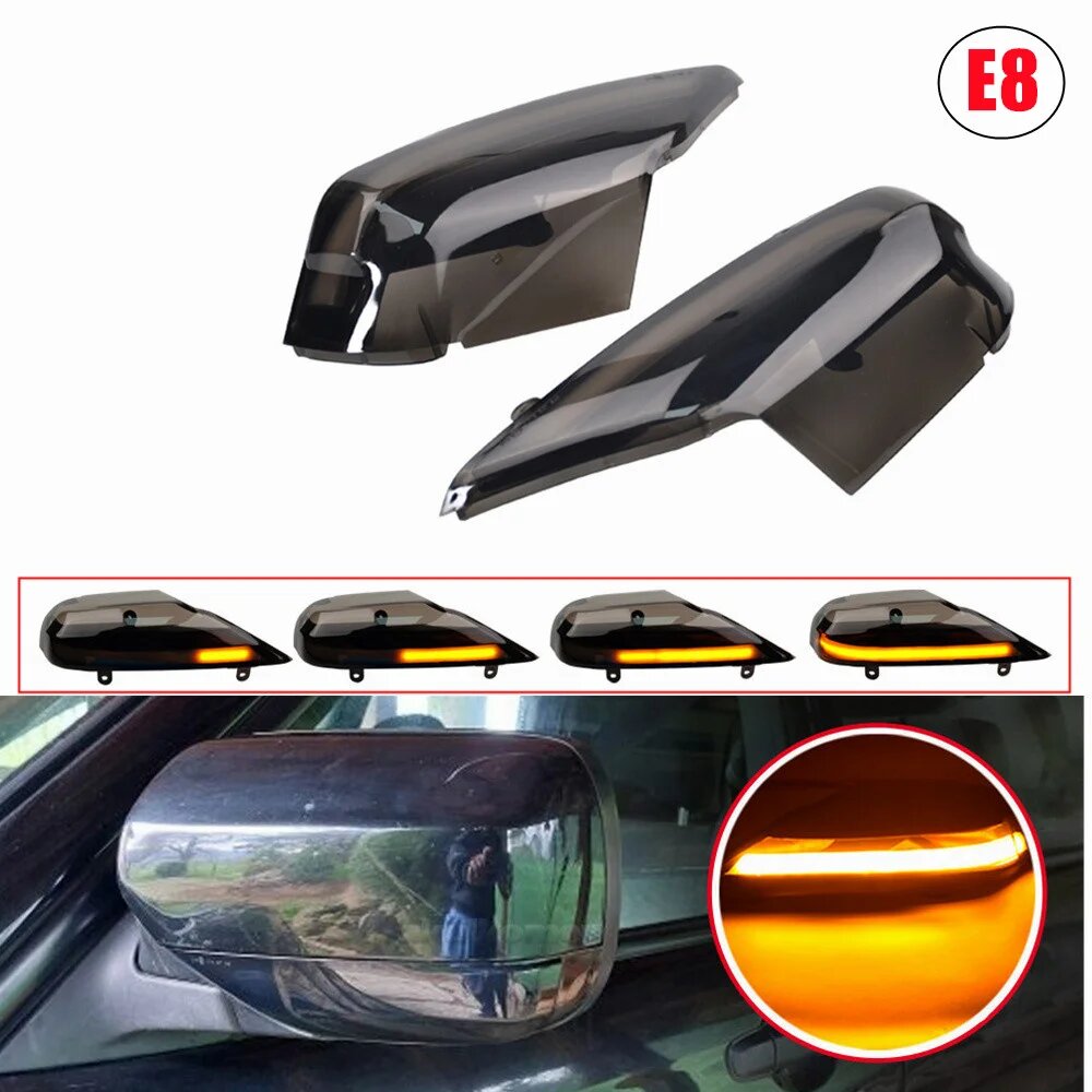 Для Subaru Forester Outback Legacy 2003-2008 Tribeca B9 2006, автомобильные светодиодные динамические указатели поворота, боковое зеркало, мигающий индикатор