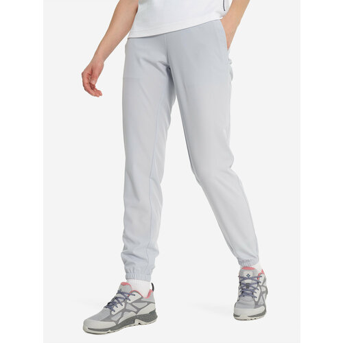 фото Брюки outventure women's pants, размер 52, небесный