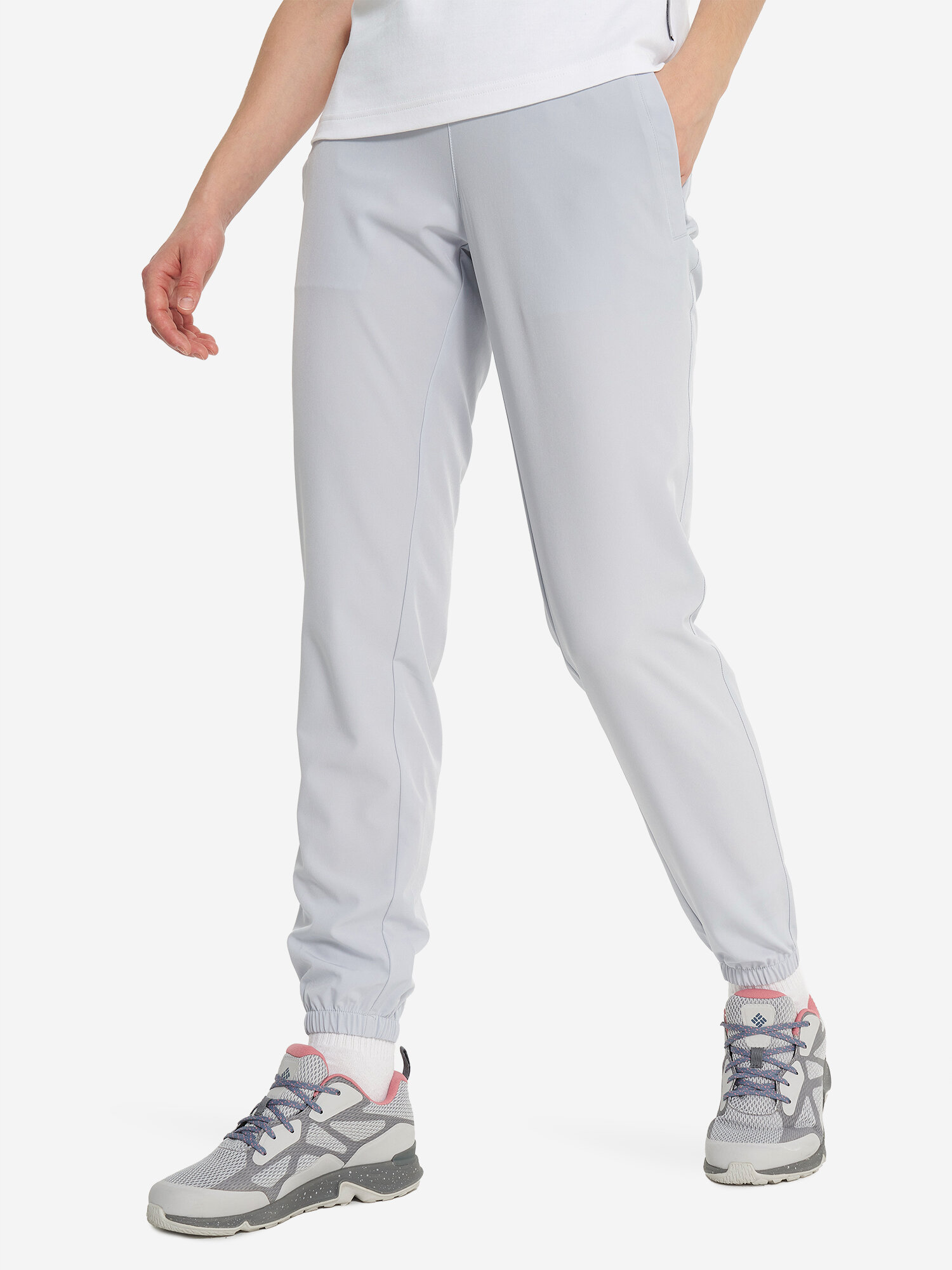 Брюки OUTVENTURE Women's Pants, размер 52, небесный