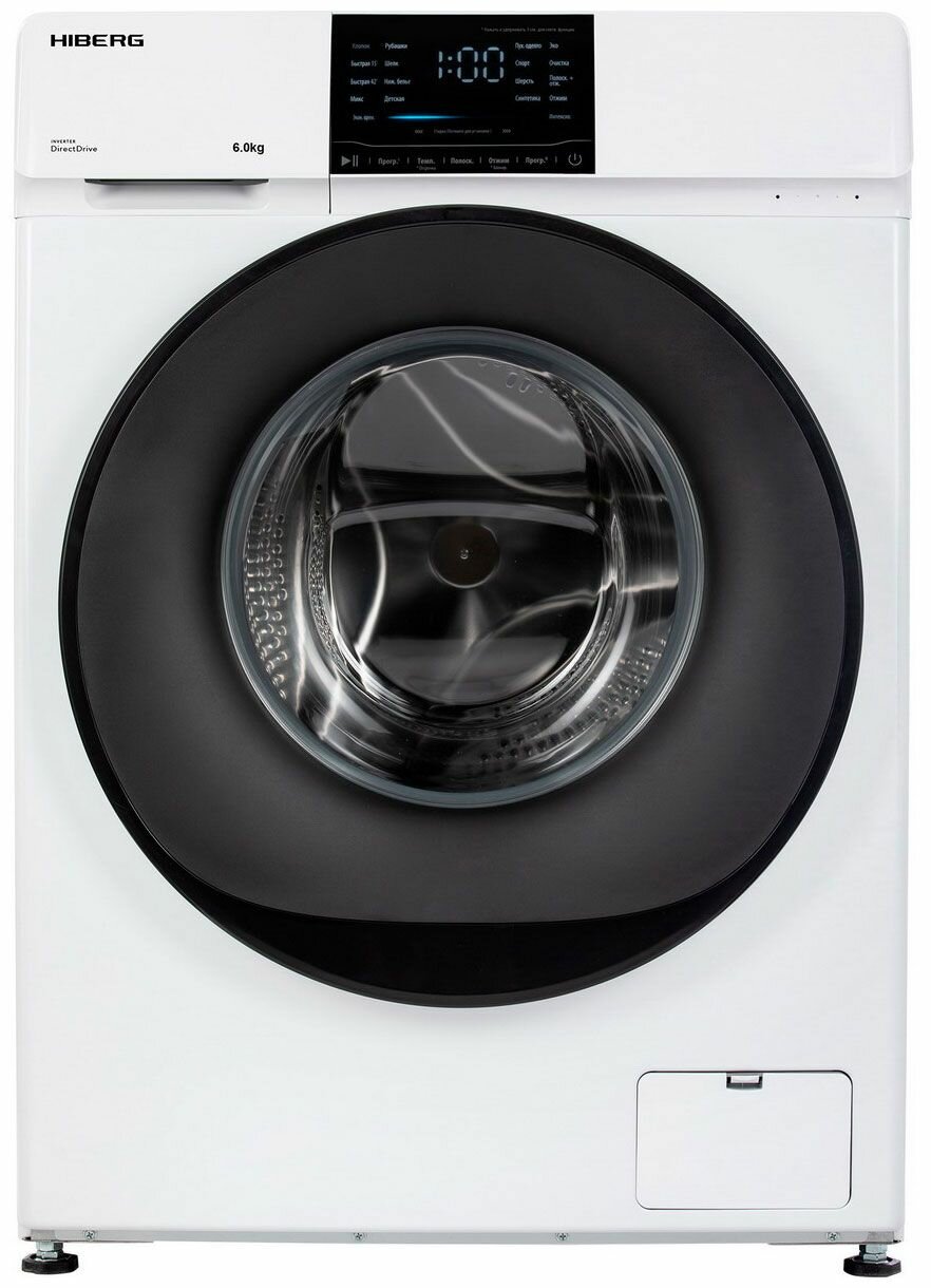 Стиральная машина HIBERG i-DDQ6-612 W