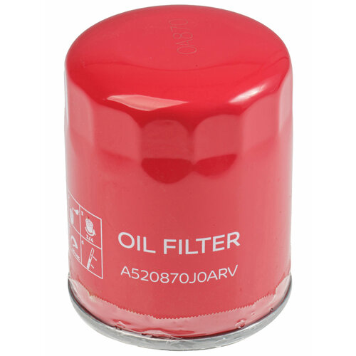 Фильтр масляный Nissan 20870J0ARV для Nissan Micra Note Primera 376₽