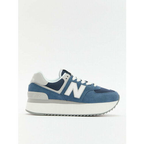 фото Кроссовки new balance, размер 36, синий