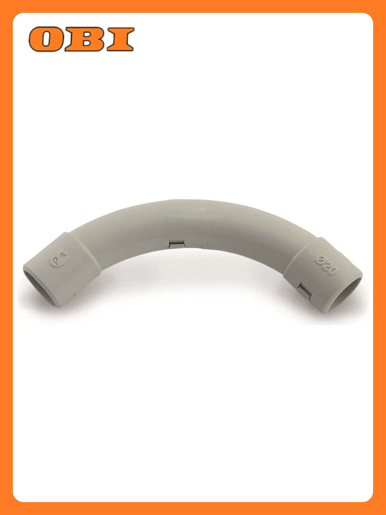 Угловое разъемное соединение для труб ELSI 25 мм плавный 5 шт