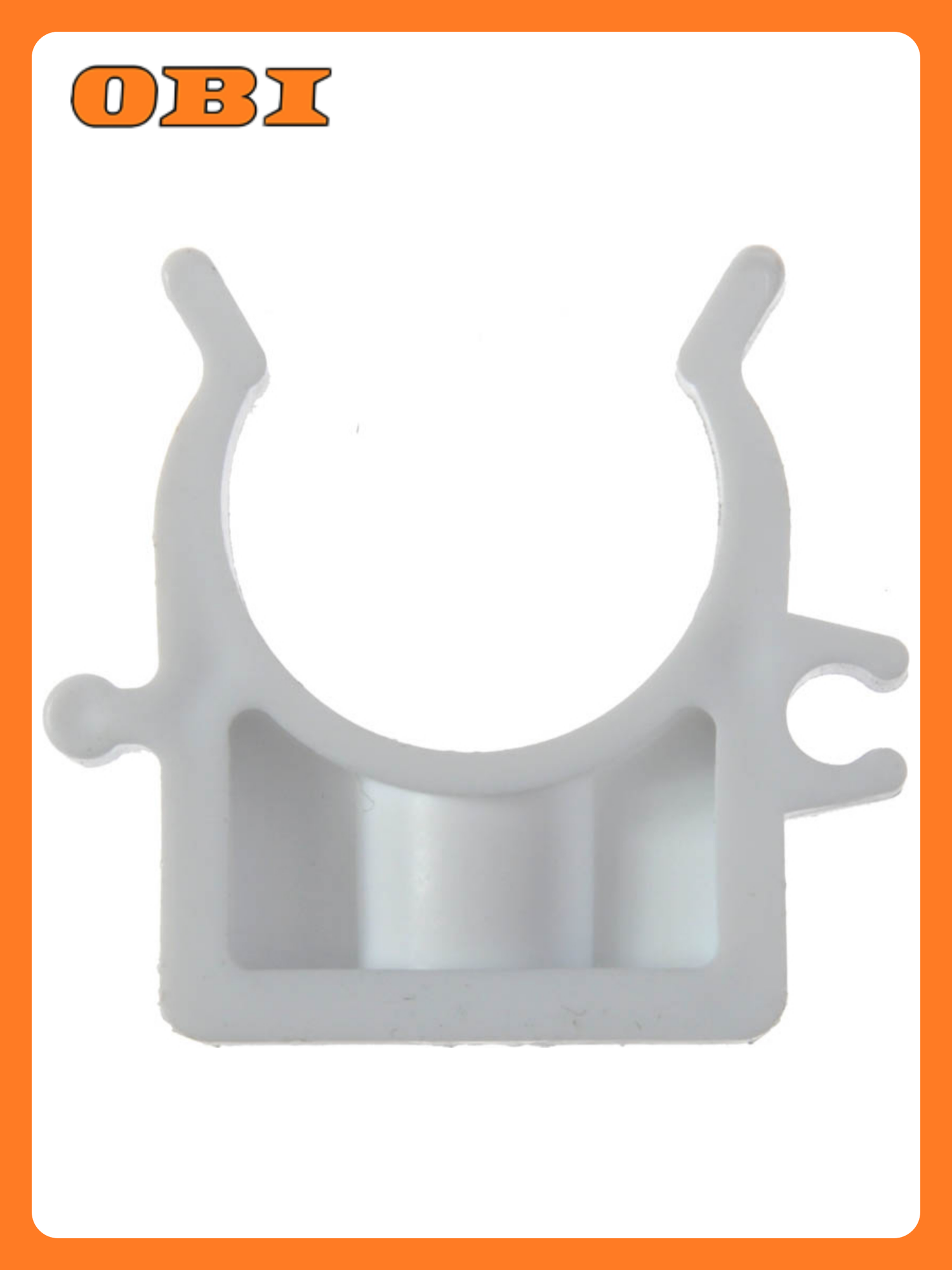 Опора для крепления полип. и мет./пласт. труб унив. 25 (10 шт.) MP