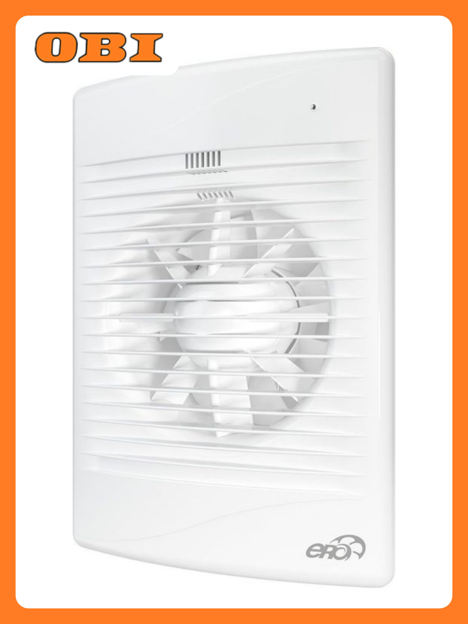 Вентилятор осевой ERA STANDARD 5S вытяжной с индикацией работы D 125