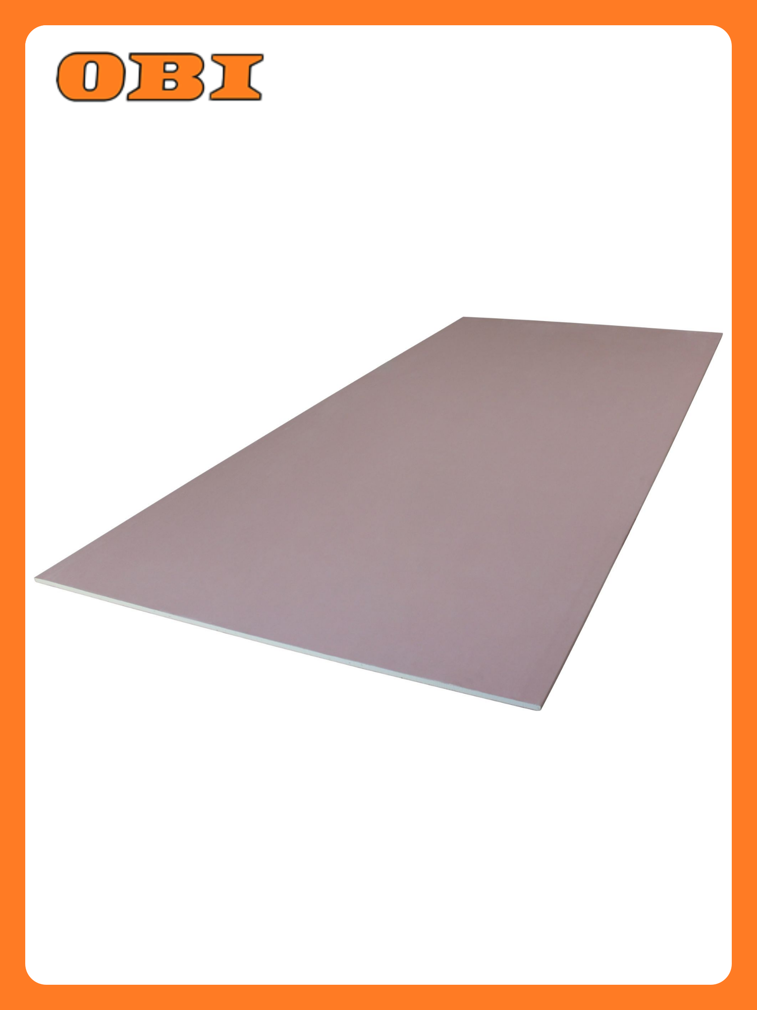 Гипсокартонный лист огнестойкий волма 1200х2500х125 мм