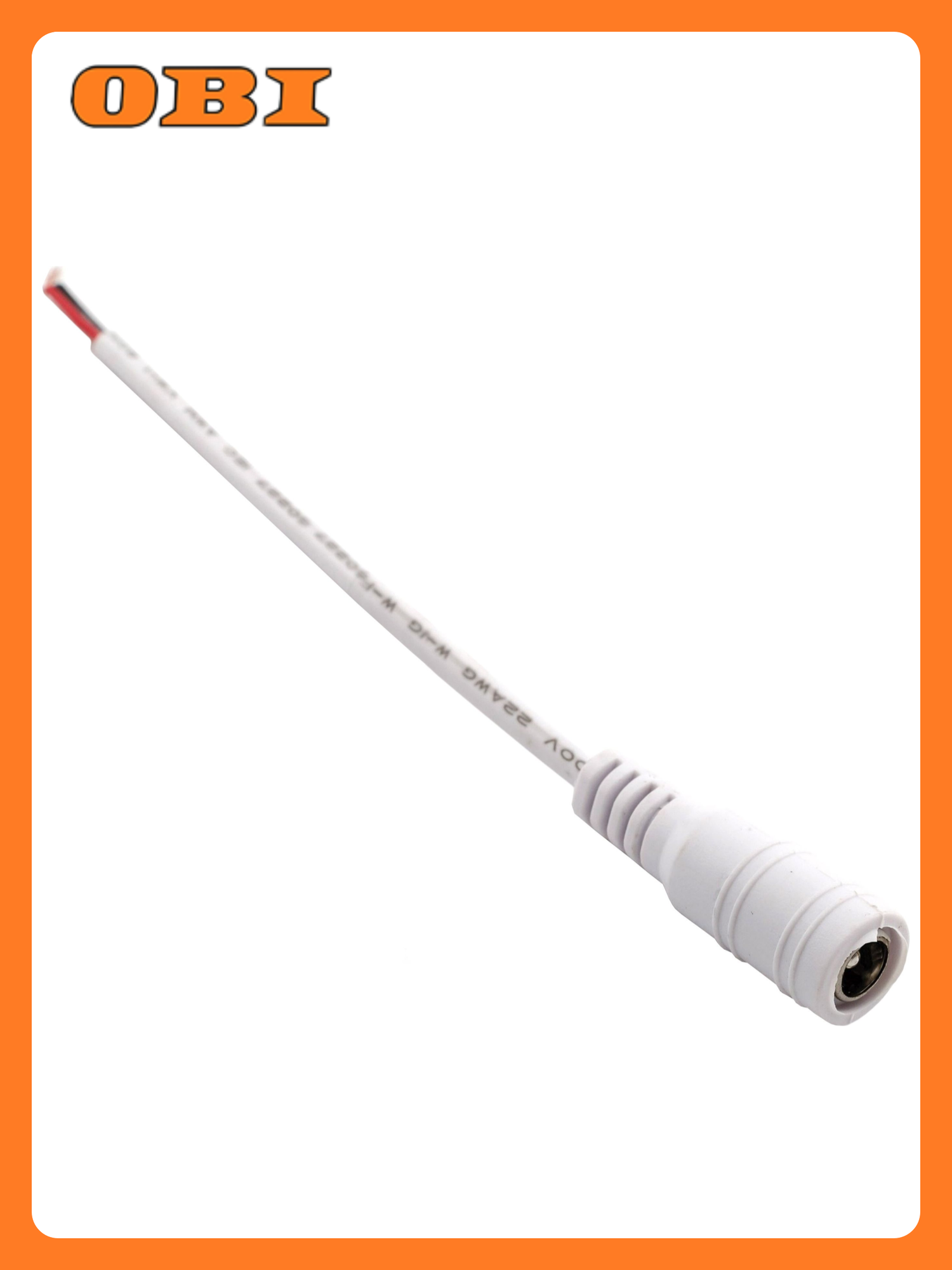 Кабель для контроллера светодиодной ленты Apeyron Electrics 09-06 150 мм белый