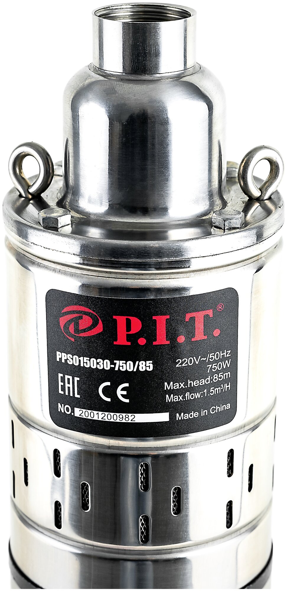 Скважинный насос P.I.T. PPS015030-750/85 (750 Вт) - фотография № 3