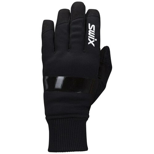 Перчатки беговые SWIX Endure W чёрный (US:7/M)