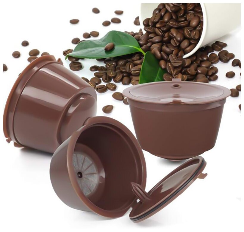 многоразовая капсула для кофемашины Nescafe Dolce Gusto 1 шт. - фотография № 1