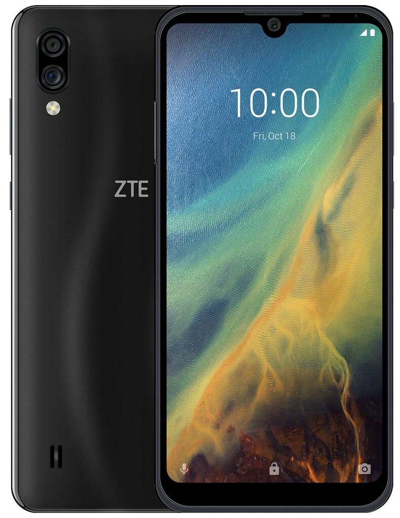 Смартфон ZTE Blade A5 (2020) 2/32 ГБ, Dual nano SIM, ZTE 2020RU, черный