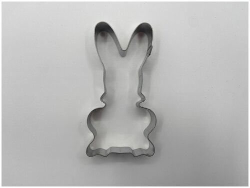 Форма-вырубка для печенья Кролик 12х10х2 см