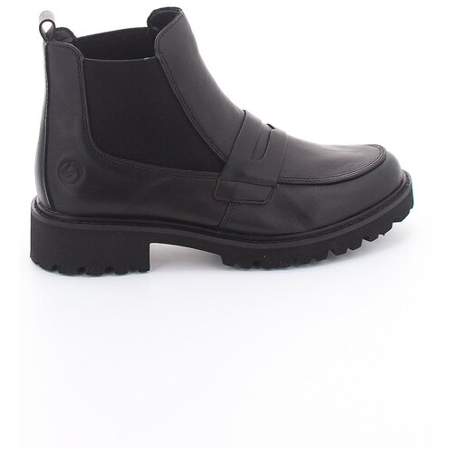 фото Ботинки remonte женские демисезонные, размер 37, цвет черный, артикул d8697-00