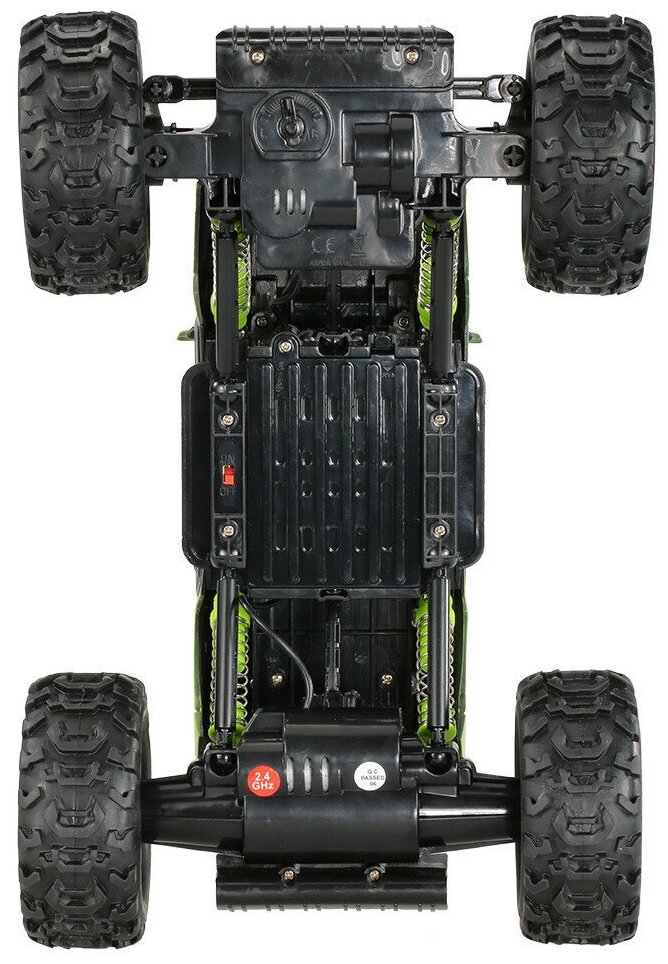 Внедорожник HB 666 Rock Crawler Hummer 4WD RTR (HB-P1403) 1:14 32