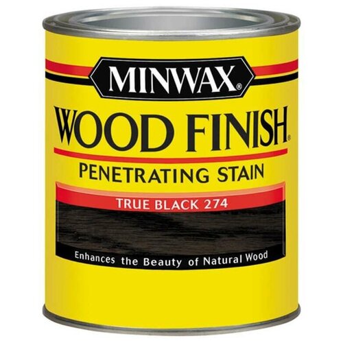 Minwax Морилка WF 274 Черный 946 мл 70051 .