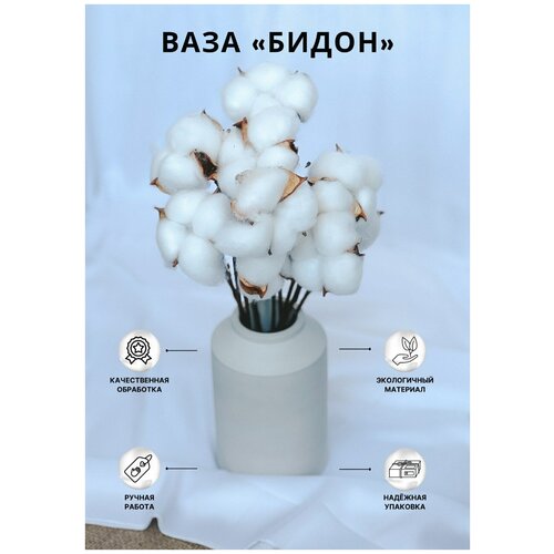 Органайзер для кистей/ кашпо из гипса/ поднос из гипса/ декор из гипса для интерьера / ваза 