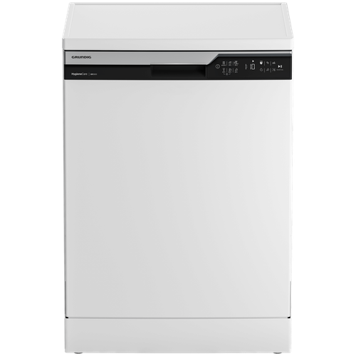 Посудомоечная машина Grundig GNFP4551W, белый посудомоечная машина indesit dfs 1c67 узкая напольная 44 8см загрузка 10 комплектов белая [869894100030]