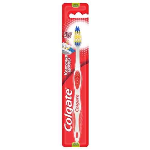 Colgate Зубная щетка Colgate Классика Плюс средние