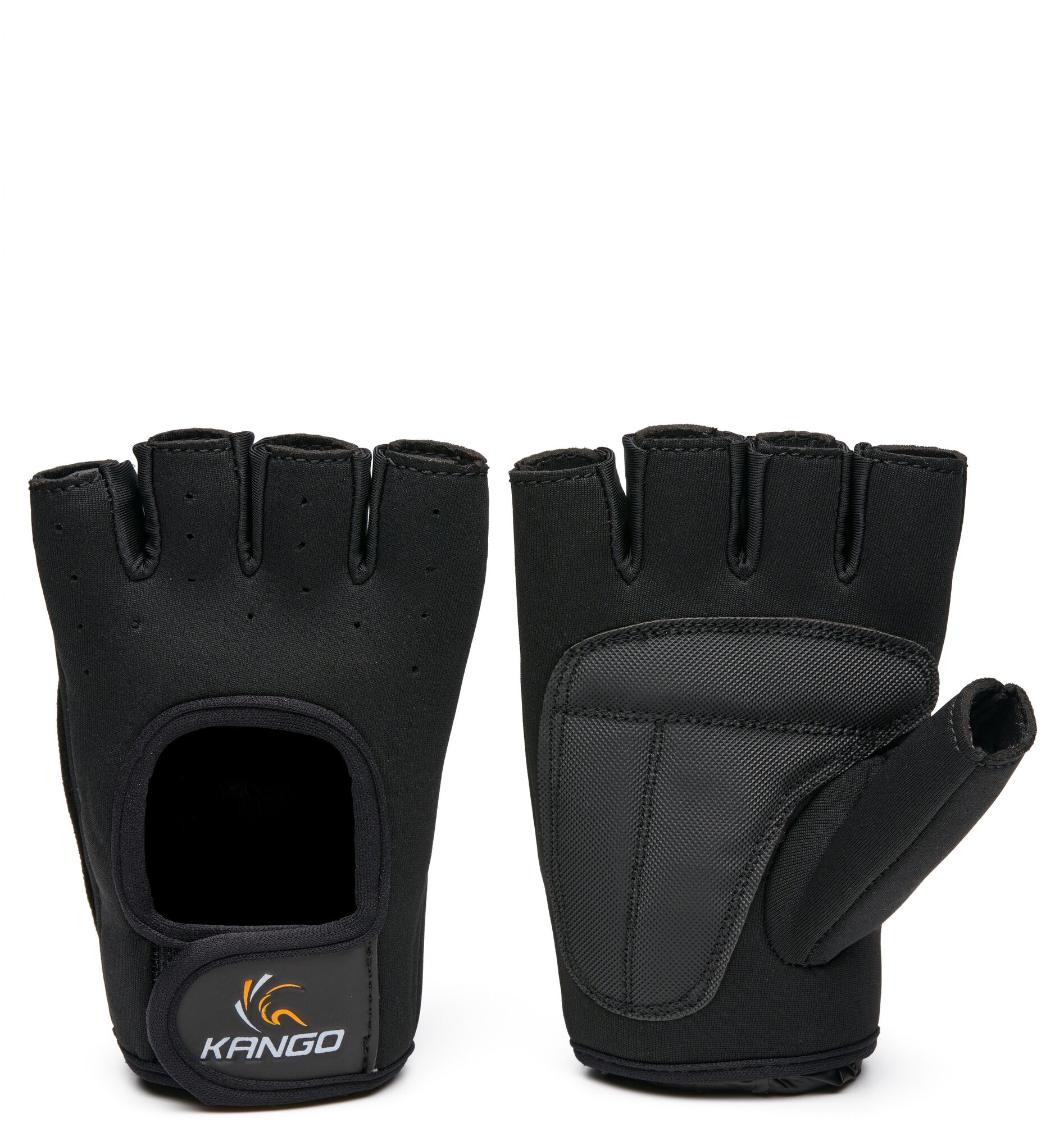 Перчатки для фитнеса Kango WGL-105 Black S