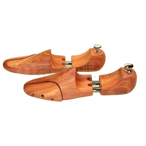 Формодержатели AVEL телескопические для хранения, две плоскости, кедр, размерные, одна пара. (44-45)