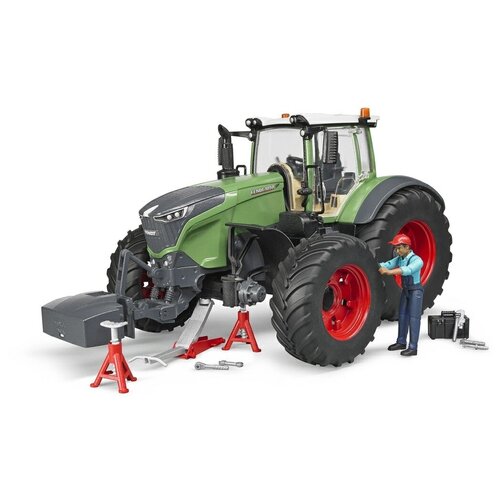 Bruder Брудер Трактор Fendt 1050 Vario с фигуркой и аксессуарами 04-041 с 3 лет