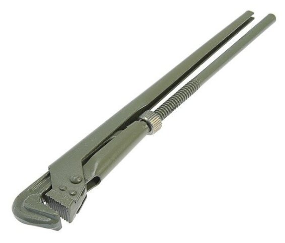 Ключ трубный "НИЗ", рычажный, №2, раскрытие губ 20-50 мм, 90°, прямые губы