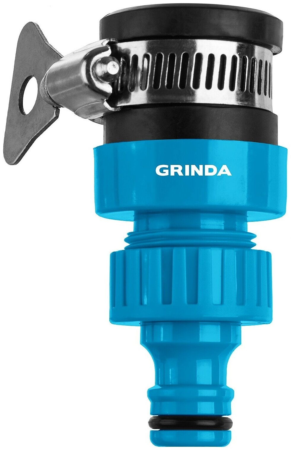 GRINDA 3/4″, с хомутом, с внутренней резьбой, Адаптер (8-426321) - фотография № 3