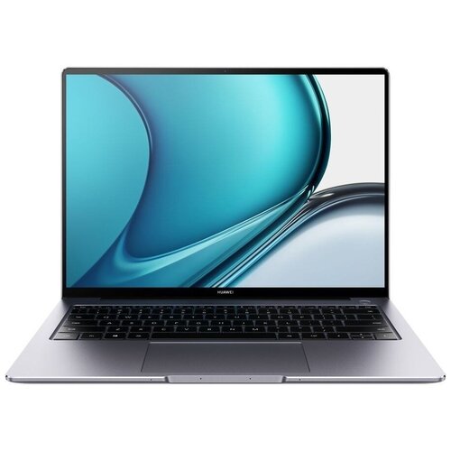 Ноутбук Huawei MateBook 14S 142 LTPS Intel Core i7 11370H 33ГГц 16ГБ 1ТБ SSD Intel Iris Xe graphics Windows 11 Home серый 53012mau 17038700₽