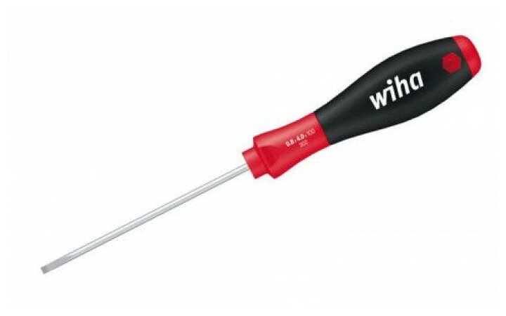 Отвертка шлицевая SoftFinish 302 SL2 x 65 мм 00684 WIHA Германия